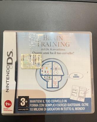Nintendo DS brain training