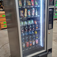 Distributore automatico REFRIGERATO snack e bibite