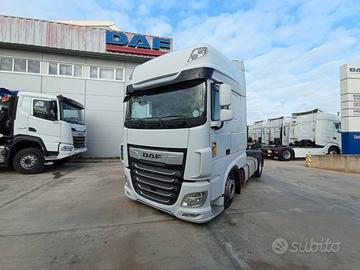 DAF XF 480 FT L.D. telaio ribassato con pneumatici