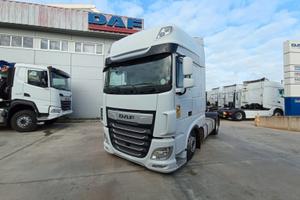 DAF XF 480 FT L.D. telaio ribassato con pneumatici
