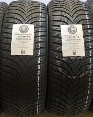 4 GOMME 225 50 18 GITI A67795