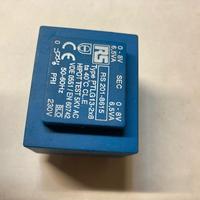 Trasformatore di sicurezza 8+8V 13VA marca block