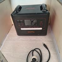 Power station 2500w e pannello solare 200w