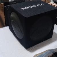 Subwoofer Auto Amplificato Hertz DBA 200.3