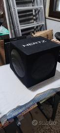 Subwoofer Auto Amplificato Hertz DBA 200.3