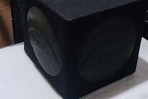 Subwoofer Auto Amplificato Hertz DBA 200.3