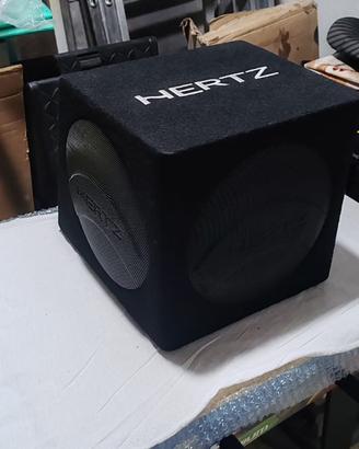 Subwoofer Auto Amplificato Hertz DBA 200.3