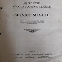 Manuale tecnico Jaguar ' E '