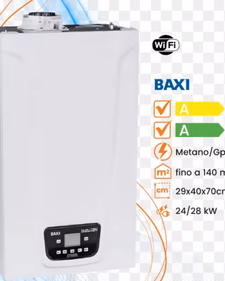 caldaia Baxi 24 kw