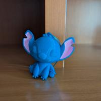 ciondolo portachiavi Stitch con moschettone 