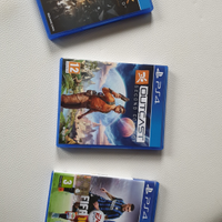 3 videogiochi per playstation 4 nuovi