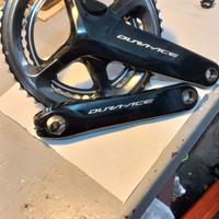Guarnitura shimano dura-ace 9100p