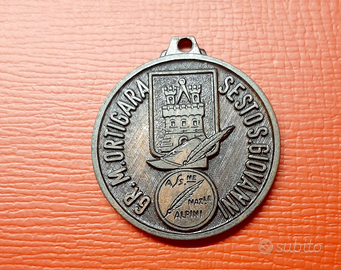 Medaglia alpini - marcia del centenario