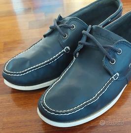 Scarpe da barca Timberland blu