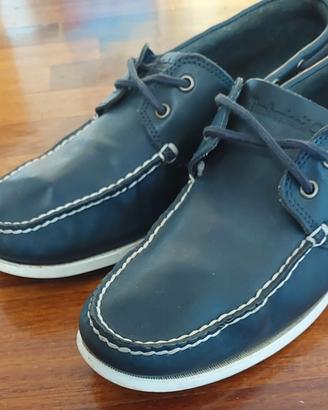 Scarpe da barca Timberland blu