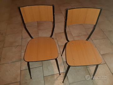 4 sedie salvarani 