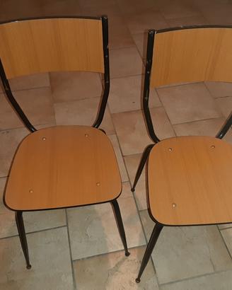 4 sedie salvarani 