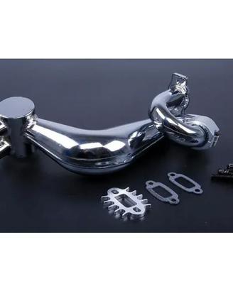 RC Scarico SS Tuned Pipe Baja B5 1/5 Rofun Racing
