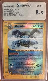Pokemon expedition Blastoise 37/165 reverse ai8,5