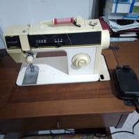 macchina cucito compresa di mobile