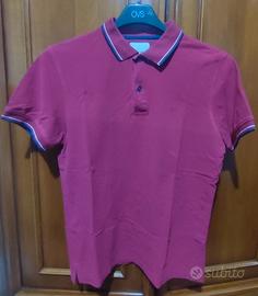 Polo Bordeaux tg M