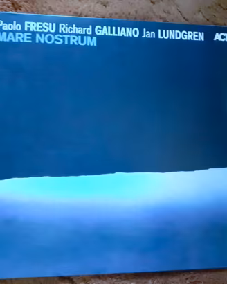 Paolo Fresu - Richard Galliano - Jan Lundgren – Ma