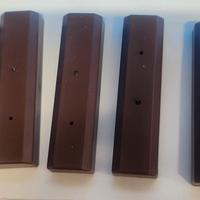 Perimetrali security ca colore marrone 