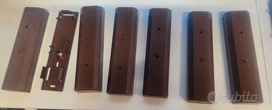 Perimetrali security ca colore marrone 