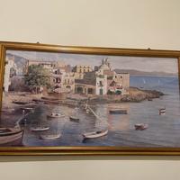 Quadro porto di Torre del Greco