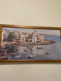 Quadro porto di Torre del Greco