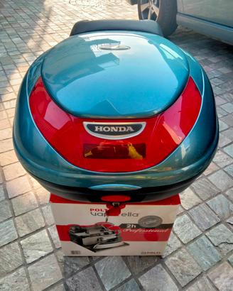 bauletto Honda con piastra fissaggio 