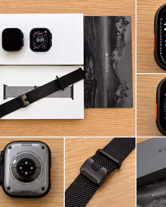 Apple Watch Ultra 3 GPS + Cellular 49mm + Milanese