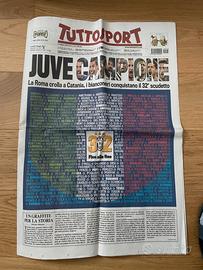 Tuttosport 5 Maggio 2014 Juve 32 Scudetto