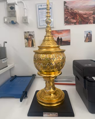 Contenitore decorativo Orientale