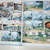 Libro a fumetti: I Puffi olimpici