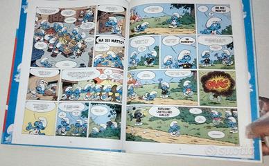 Libro a fumetti: I Puffi olimpici