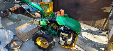 Motocoltivatore ferrari 340