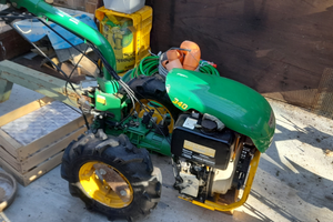 Motocoltivatore ferrari 340