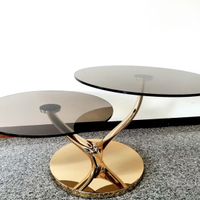 COFFEE TABLE HELIOS GRIFFE & LUXURY IN OUTLET -60%