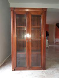 Vetrinetta/e in legno massello