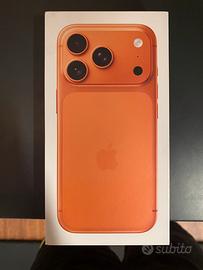 Iphone 17 pro 256 nuovo sigillato