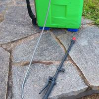 Pompa spruzzatore a mano da giardino