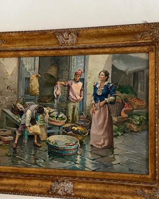 Federico Alfano – Mercato del pesce