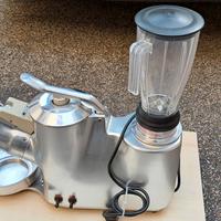 Spremiagrumi, frullatore e tritaghiaccio