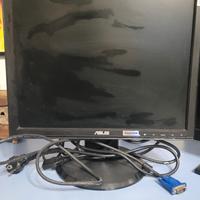 ASUS VB171 MONITOR SCHERMO LCD 17" HD 4:3 5:4 QUAD