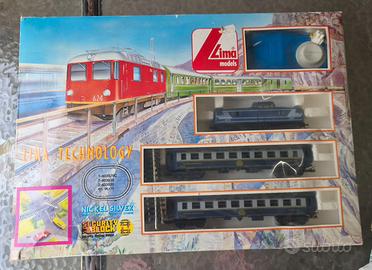 🚂 Set Trenino Elettrico Vintage Lima Technology
