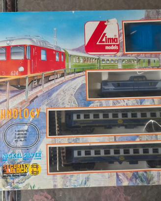 🚂 Set Trenino Elettrico Vintage Lima Technology