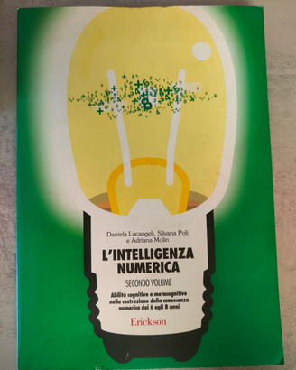 Libro per bambini "l'intelligenza numerica"