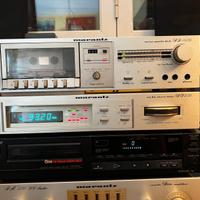 Marantz vintage Tuner SF 450 + Deck SD 1030