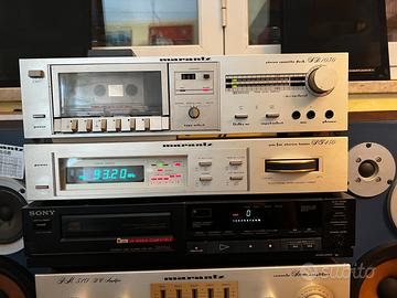Marantz vintage Tuner SF 450 + Deck SD 1030
